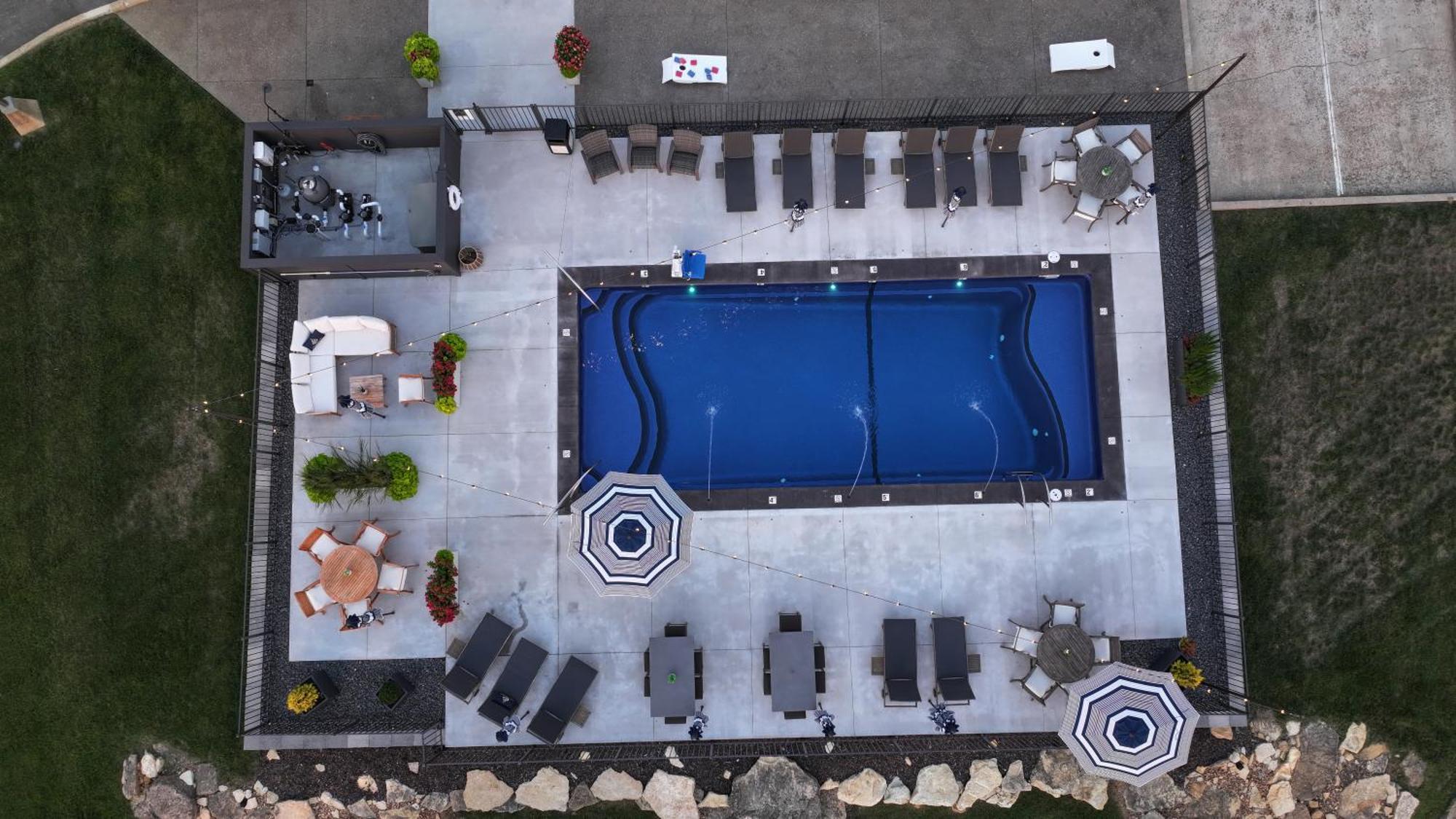 Pinemark Inn Suites Events Saint Clair Экстерьер фото